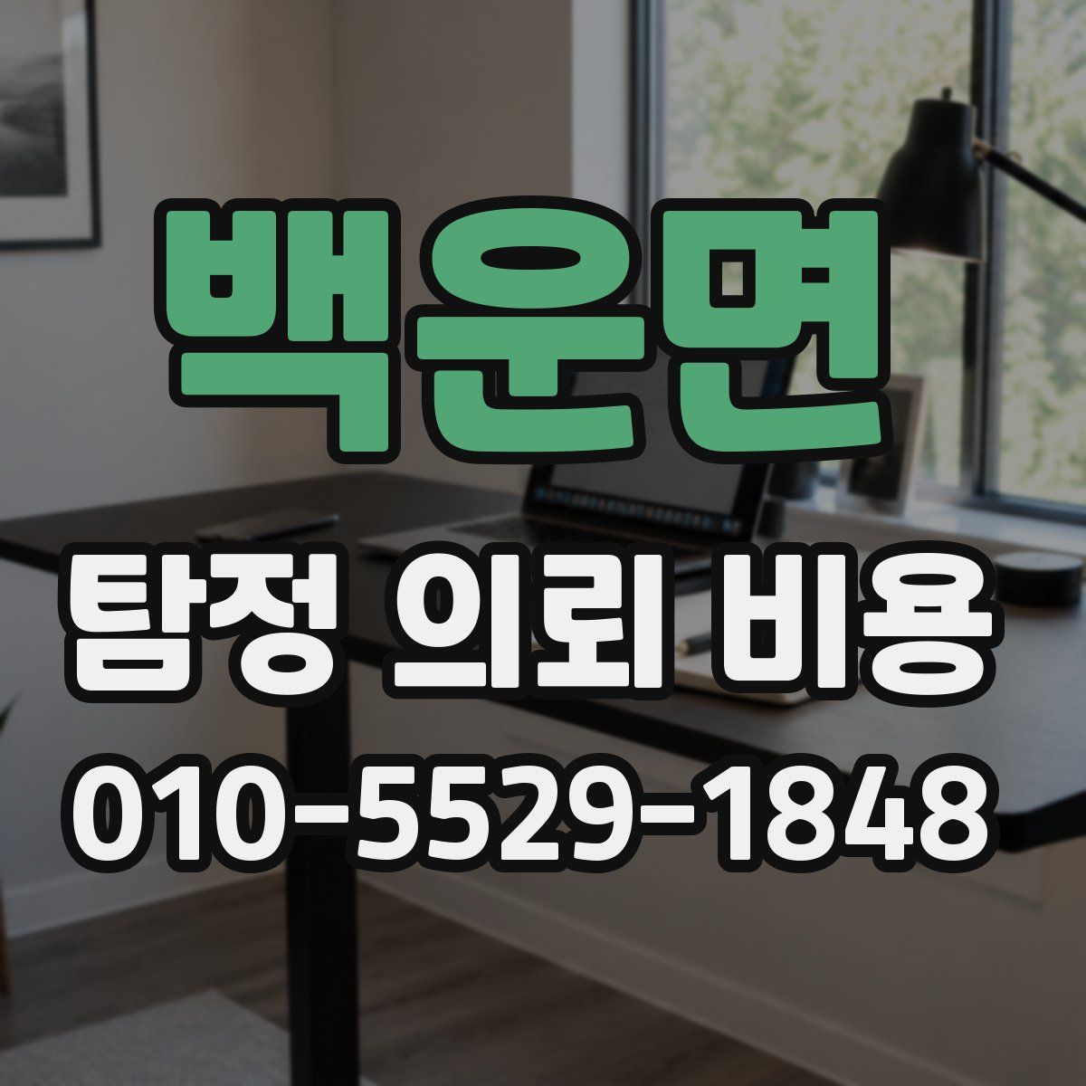 백운면 탐정 의뢰 비용