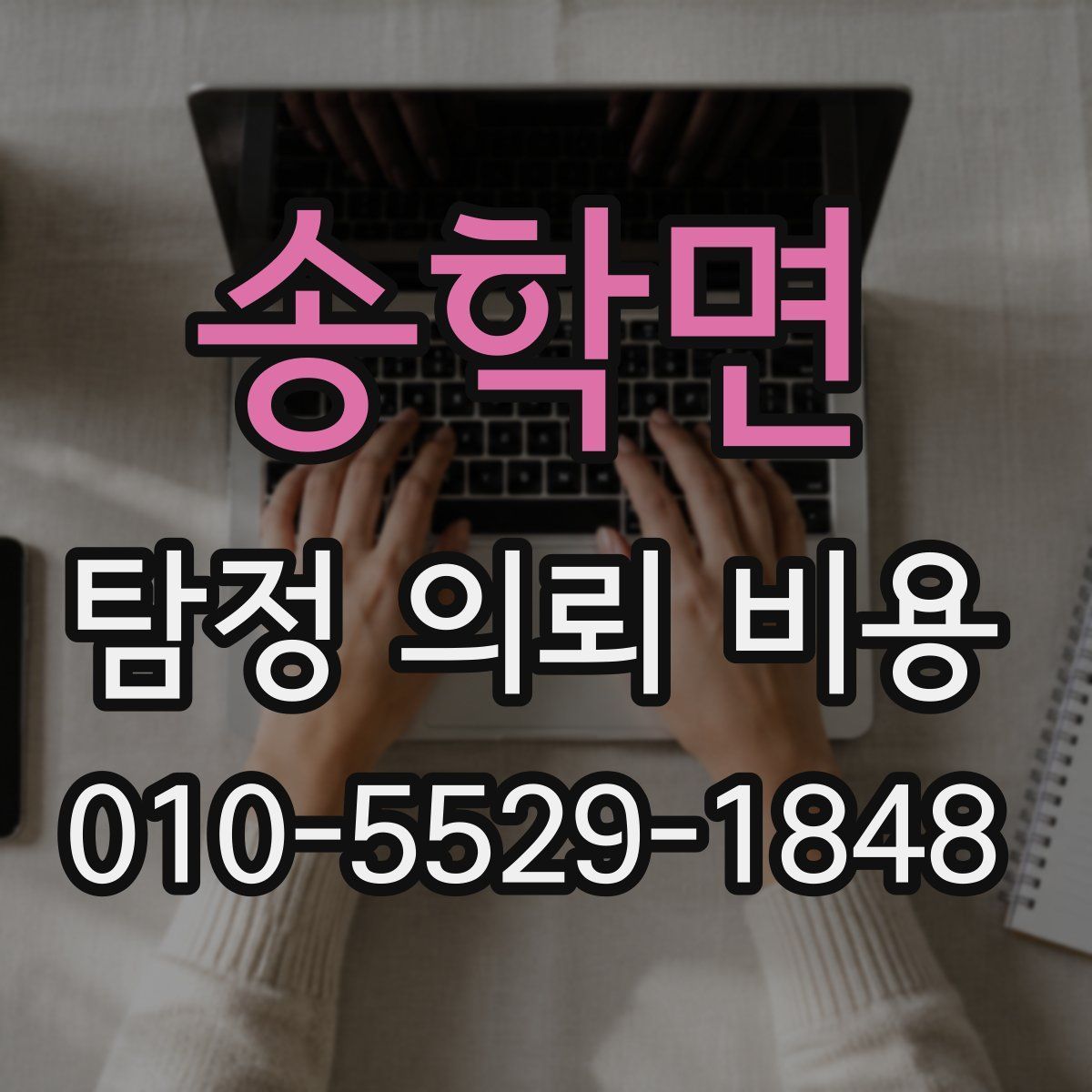 송학면 탐정 의뢰 비용