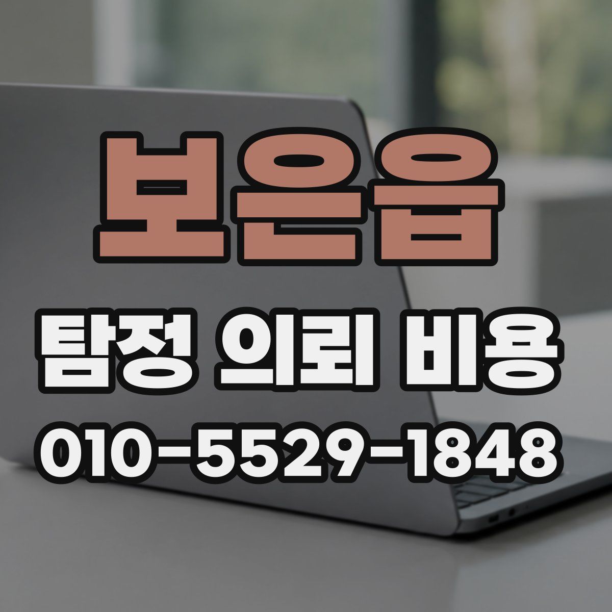보은읍 탐정 의뢰 비용