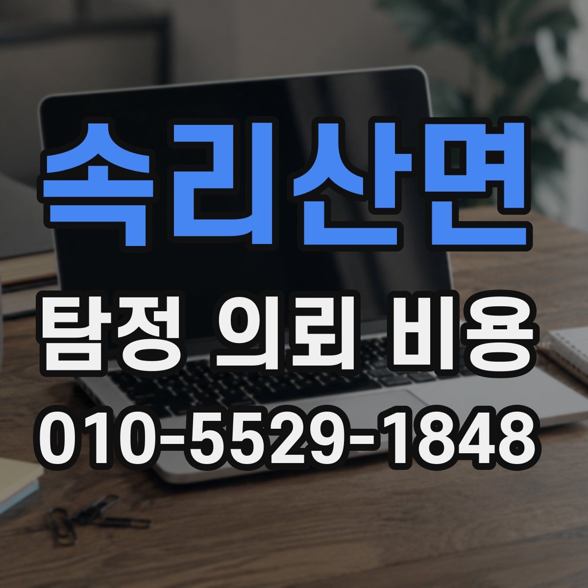 속리산면 탐정 의뢰 비용