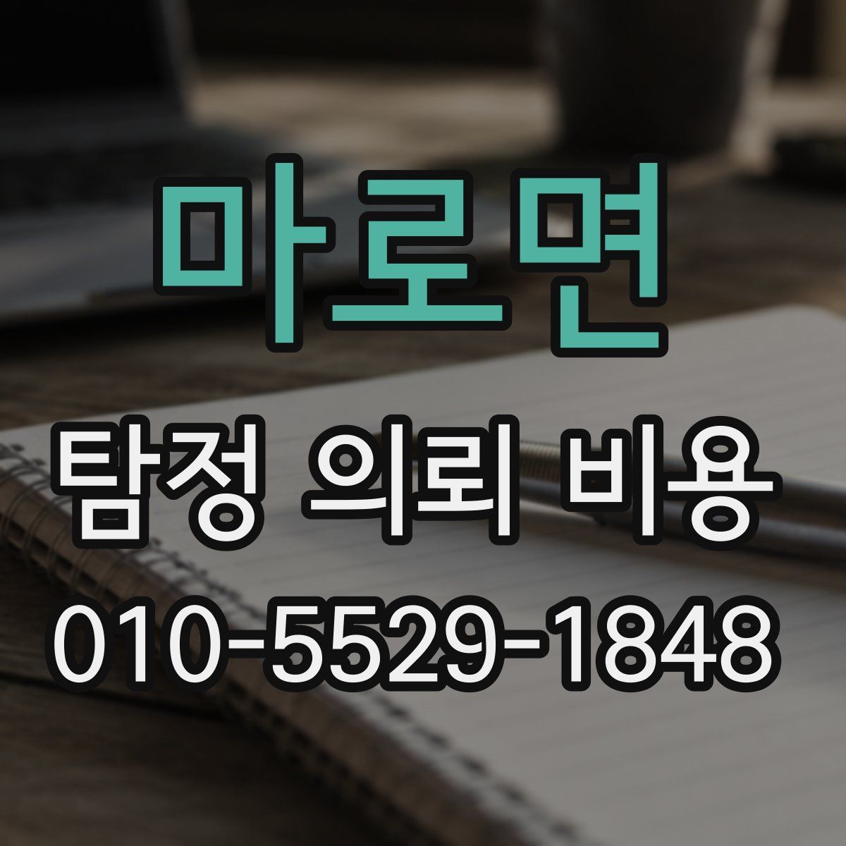 마로면 탐정 의뢰 비용