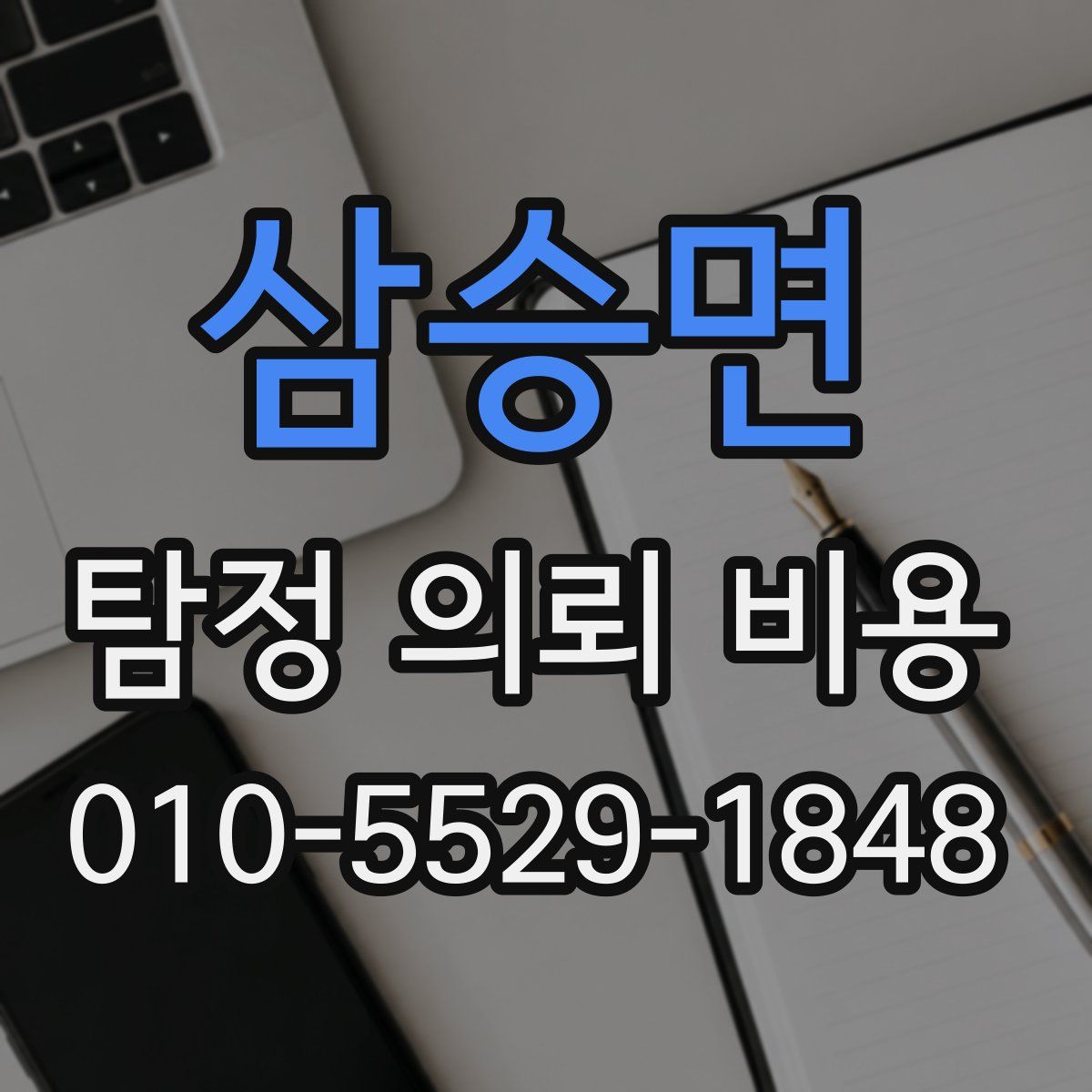 삼승면 탐정 의뢰 비용