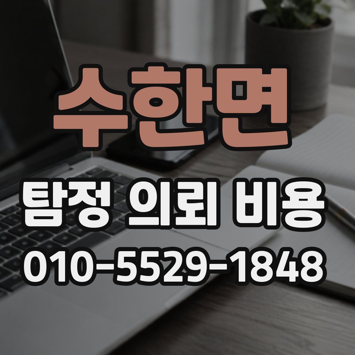 수한면 탐정 의뢰 비용