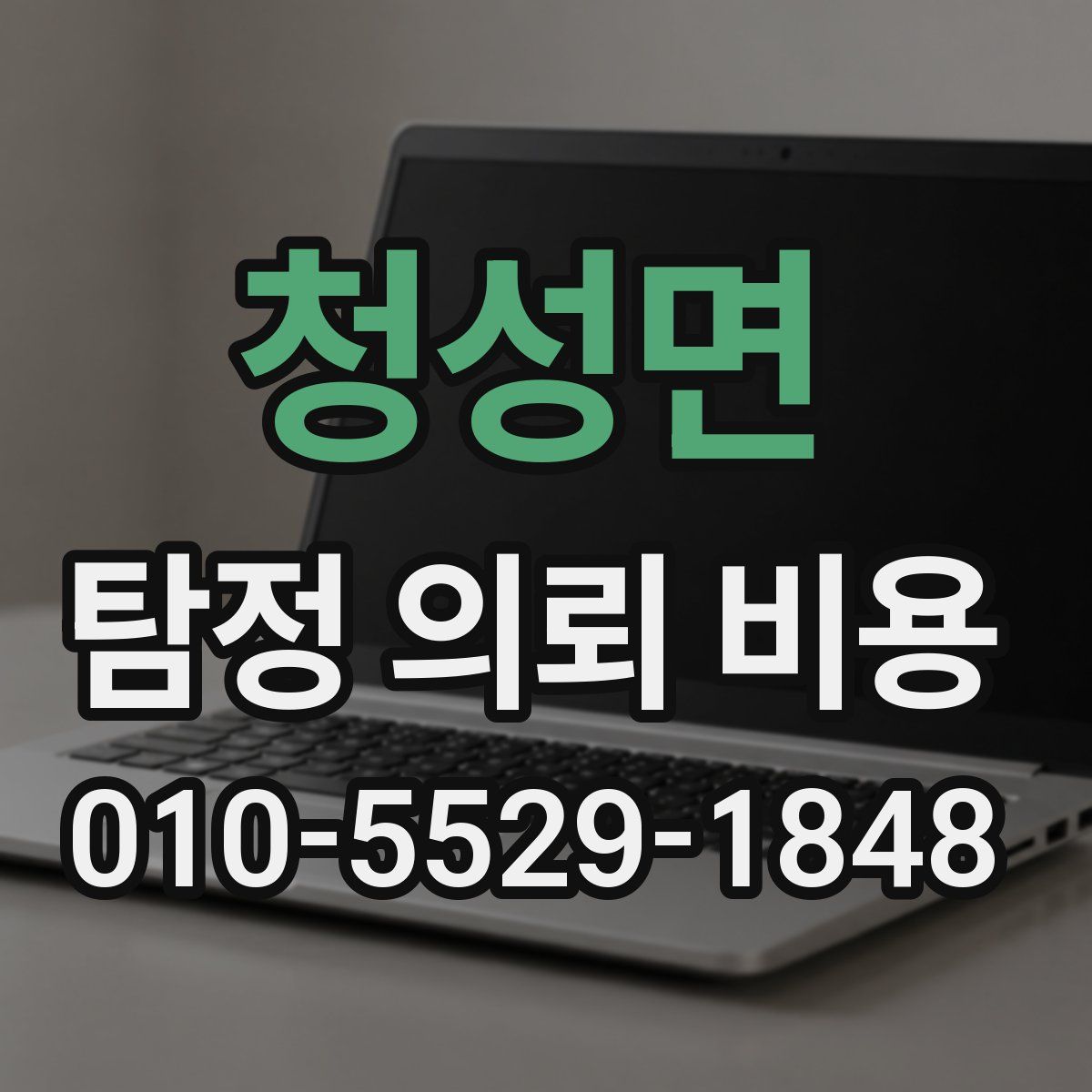청성면 탐정 의뢰 비용