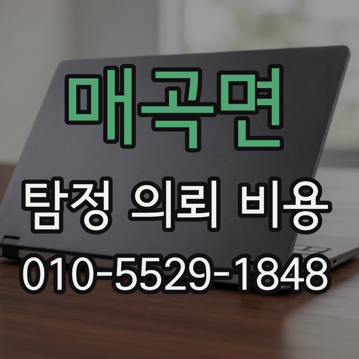매곡면 탐정 의뢰 비용