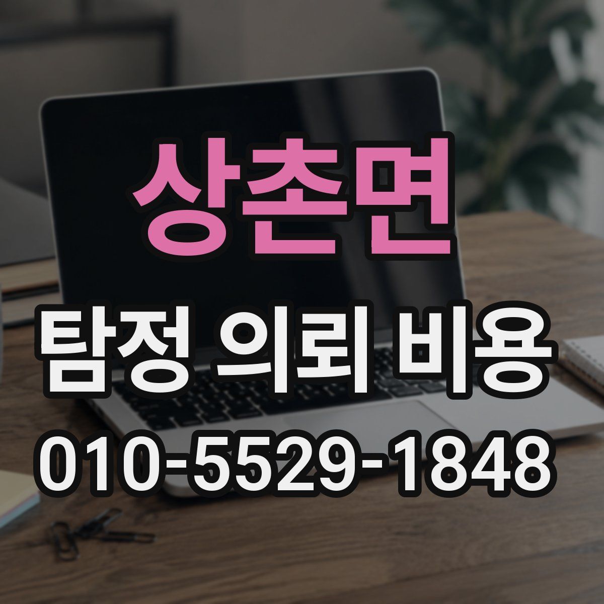 상촌면 탐정 의뢰 비용