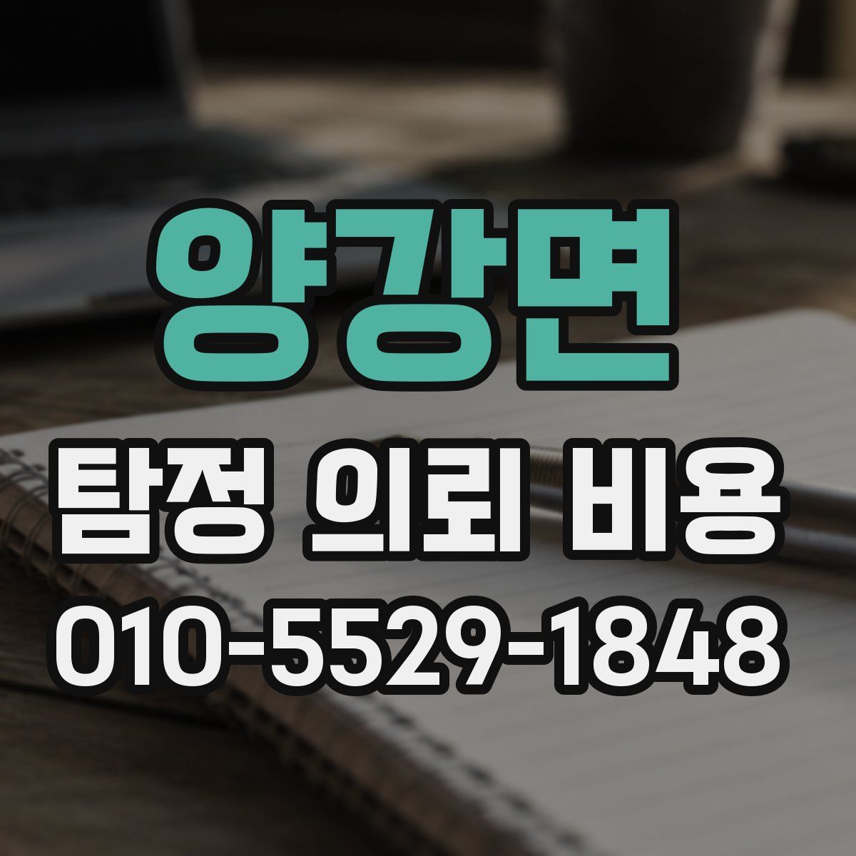 양강면 탐정 의뢰 비용
