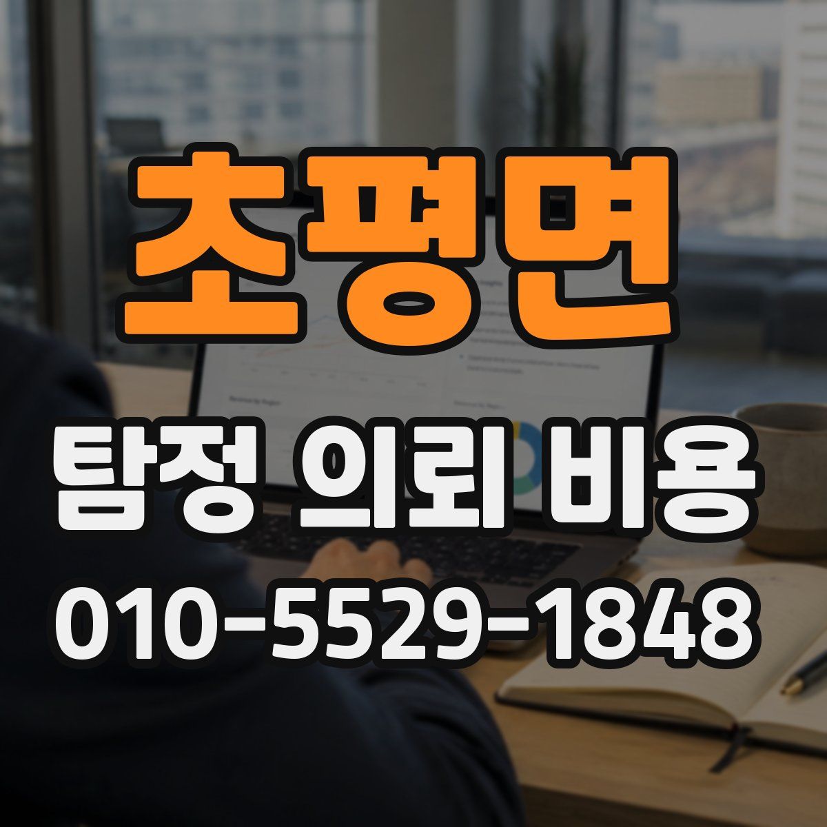 초평면 탐정 의뢰 비용