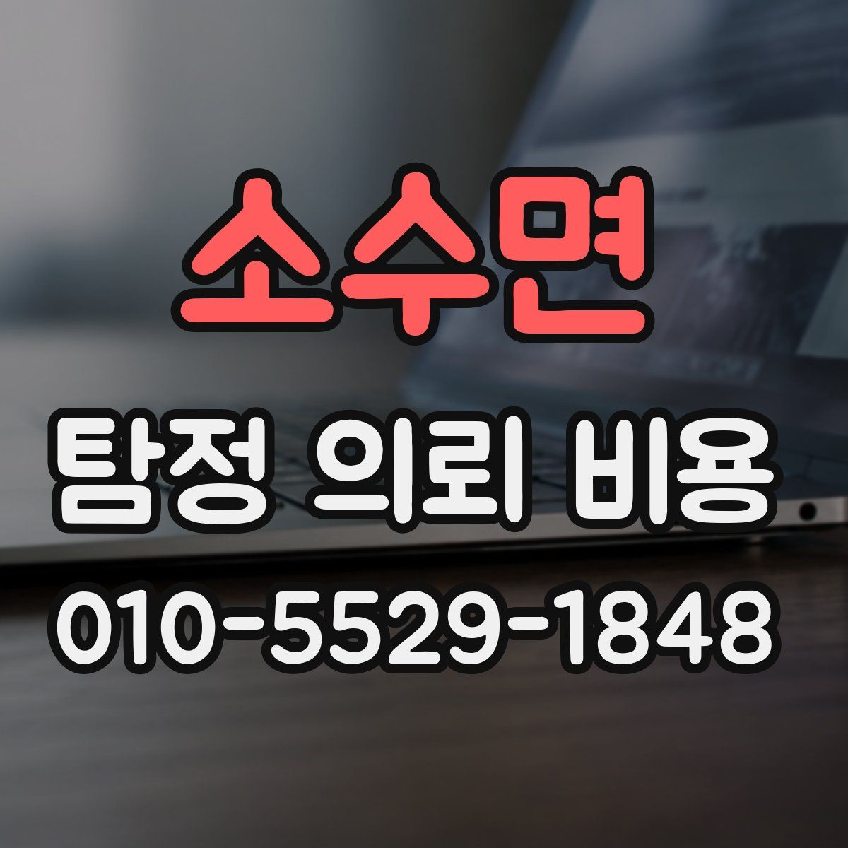 소수면 탐정 의뢰 비용