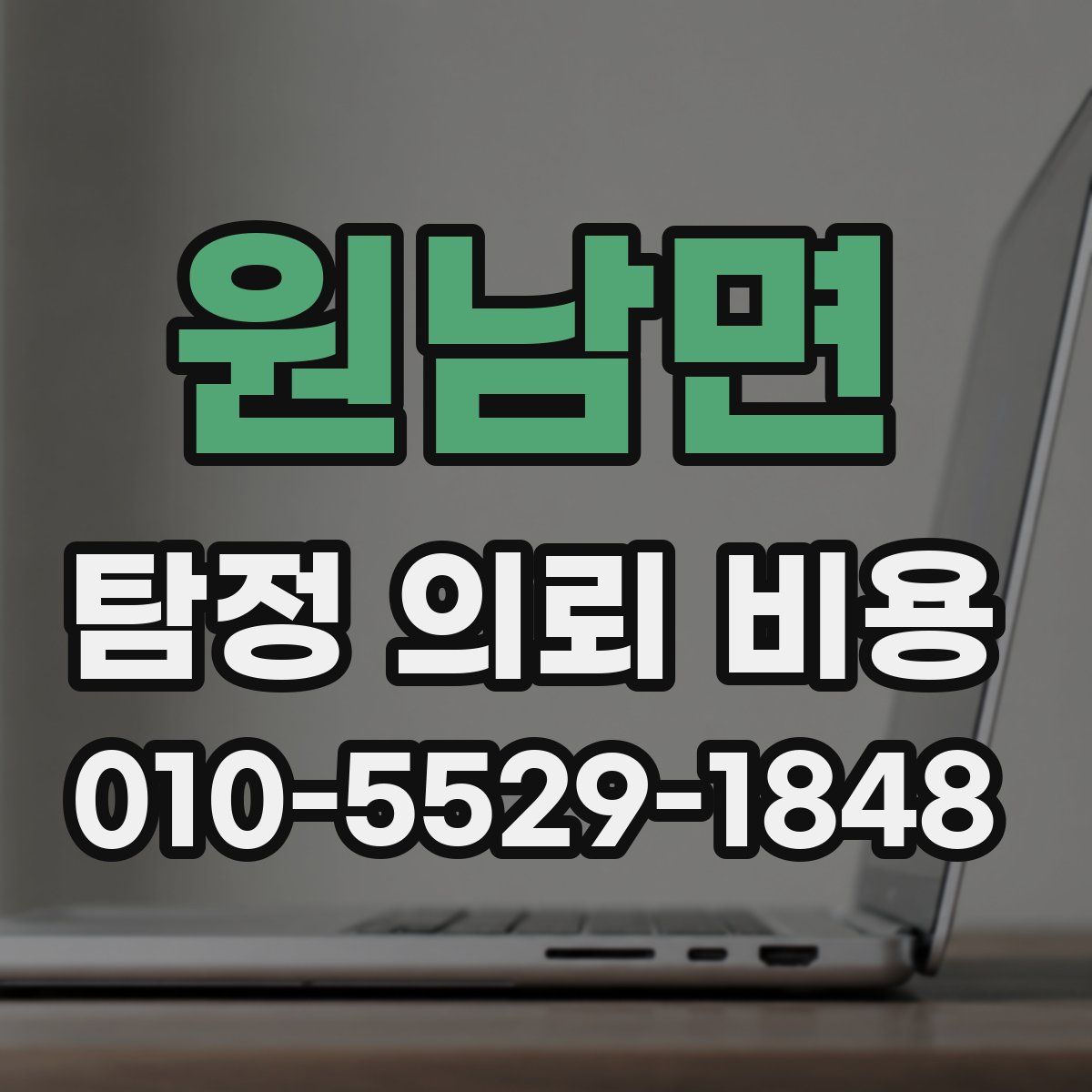 원남면 탐정 의뢰 비용