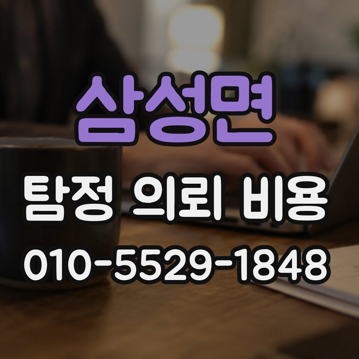 삼성면 탐정 의뢰 비용