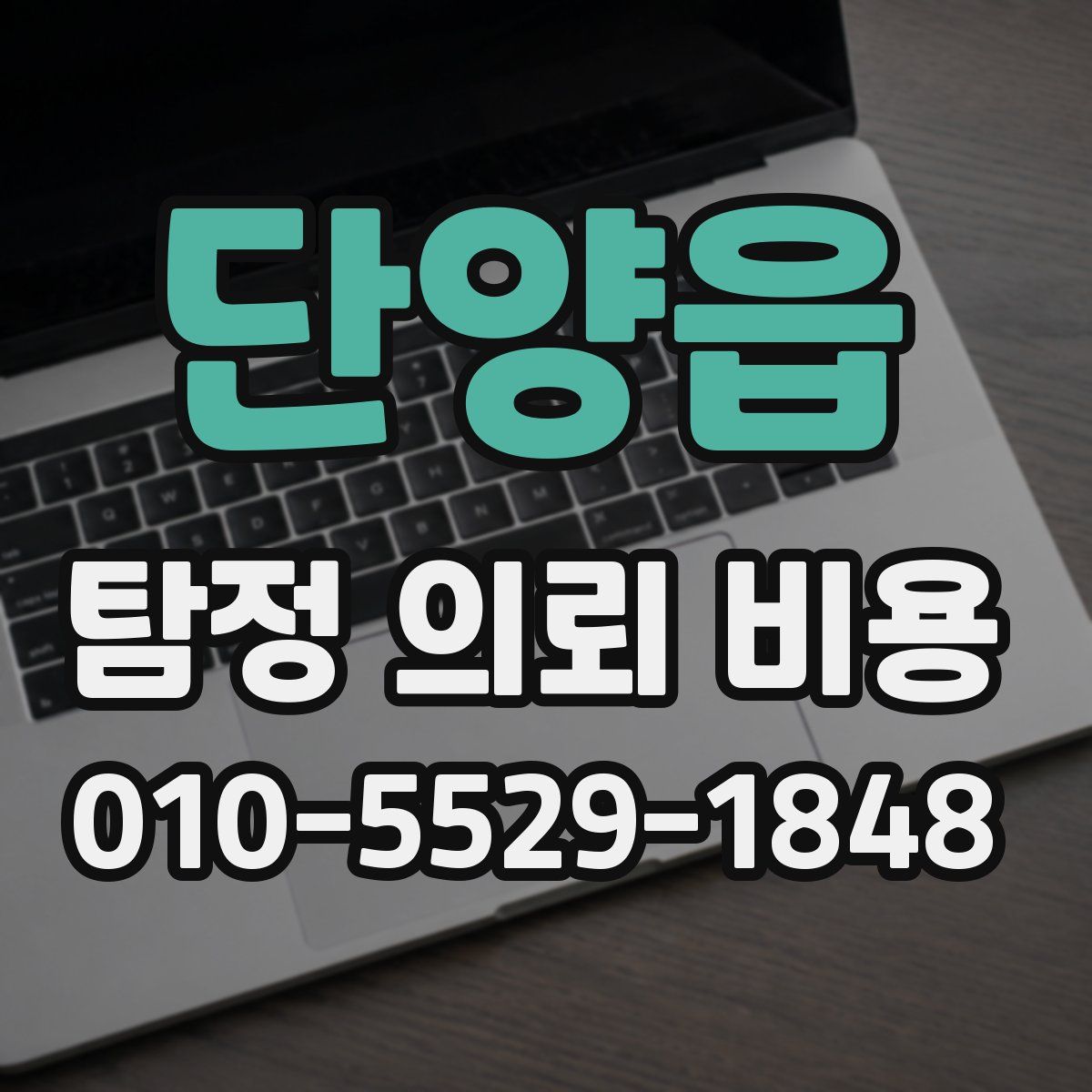 단양읍 탐정 의뢰 비용