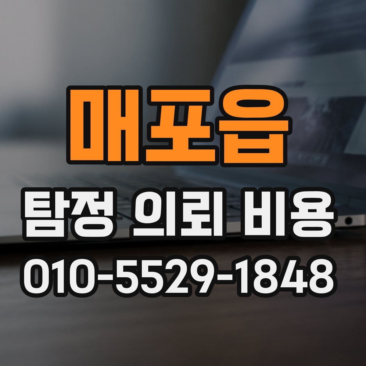매포읍 탐정 의뢰 비용