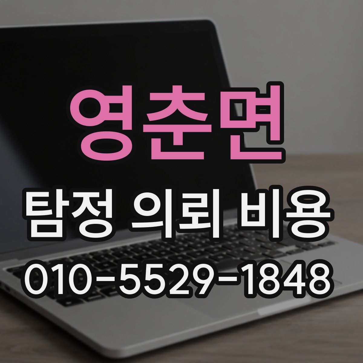 영춘면 탐정 의뢰 비용