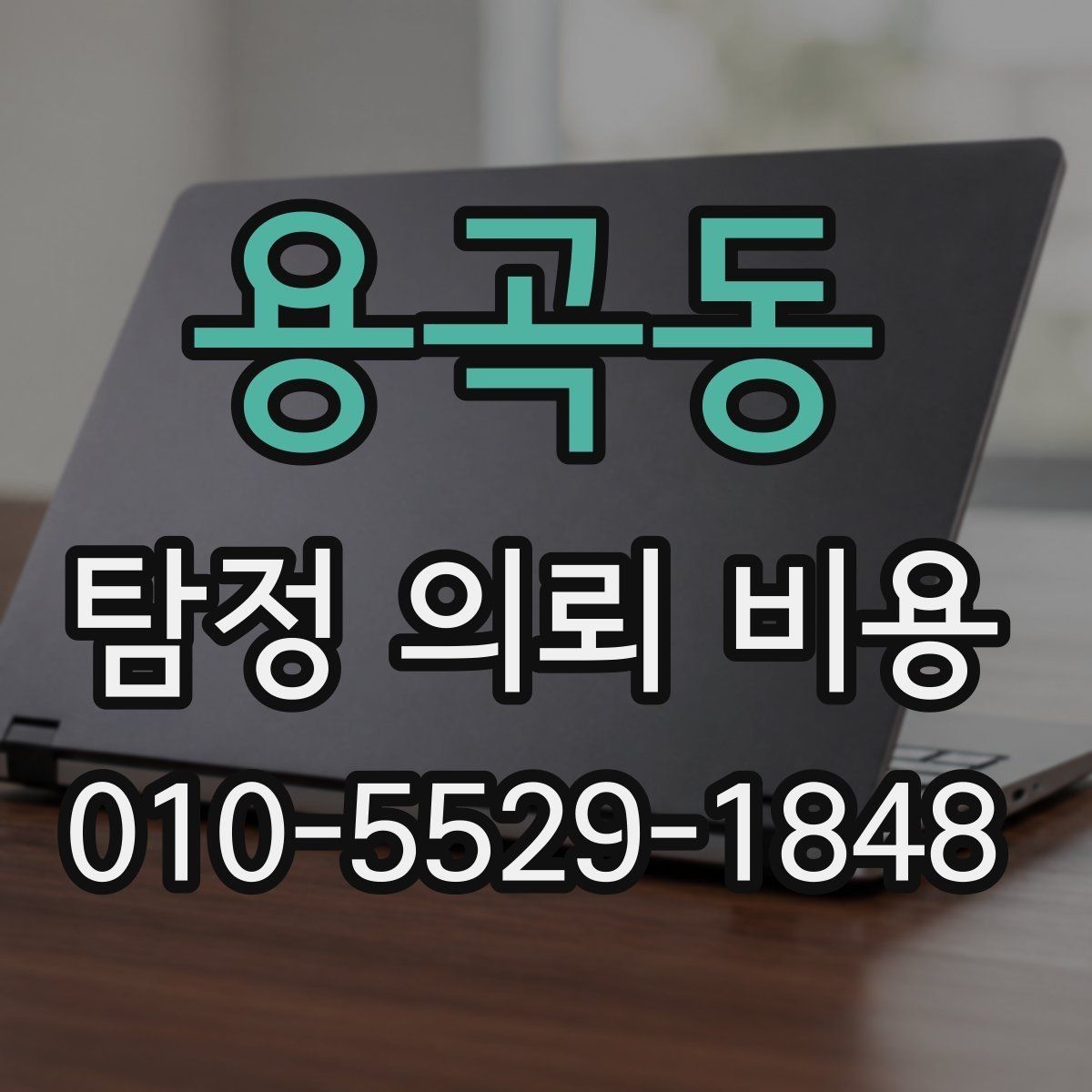 용곡동 탐정 의뢰 비용 책정 방식과 주의점