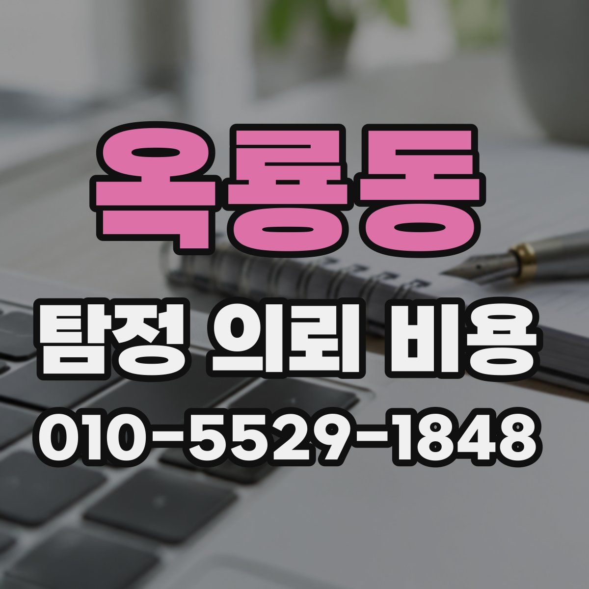 옥룡동 탐정 의뢰 비용