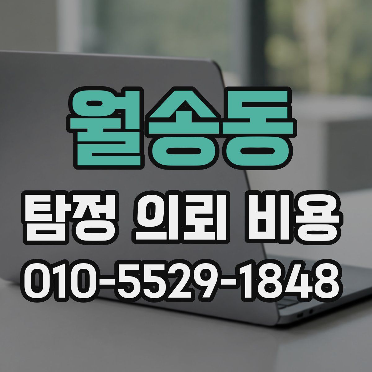 월송동 탐정 의뢰 비용