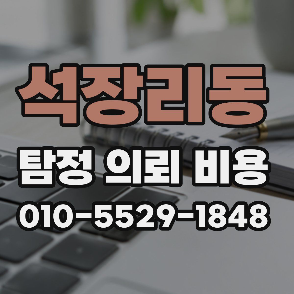 석장리동 탐정 의뢰 비용
