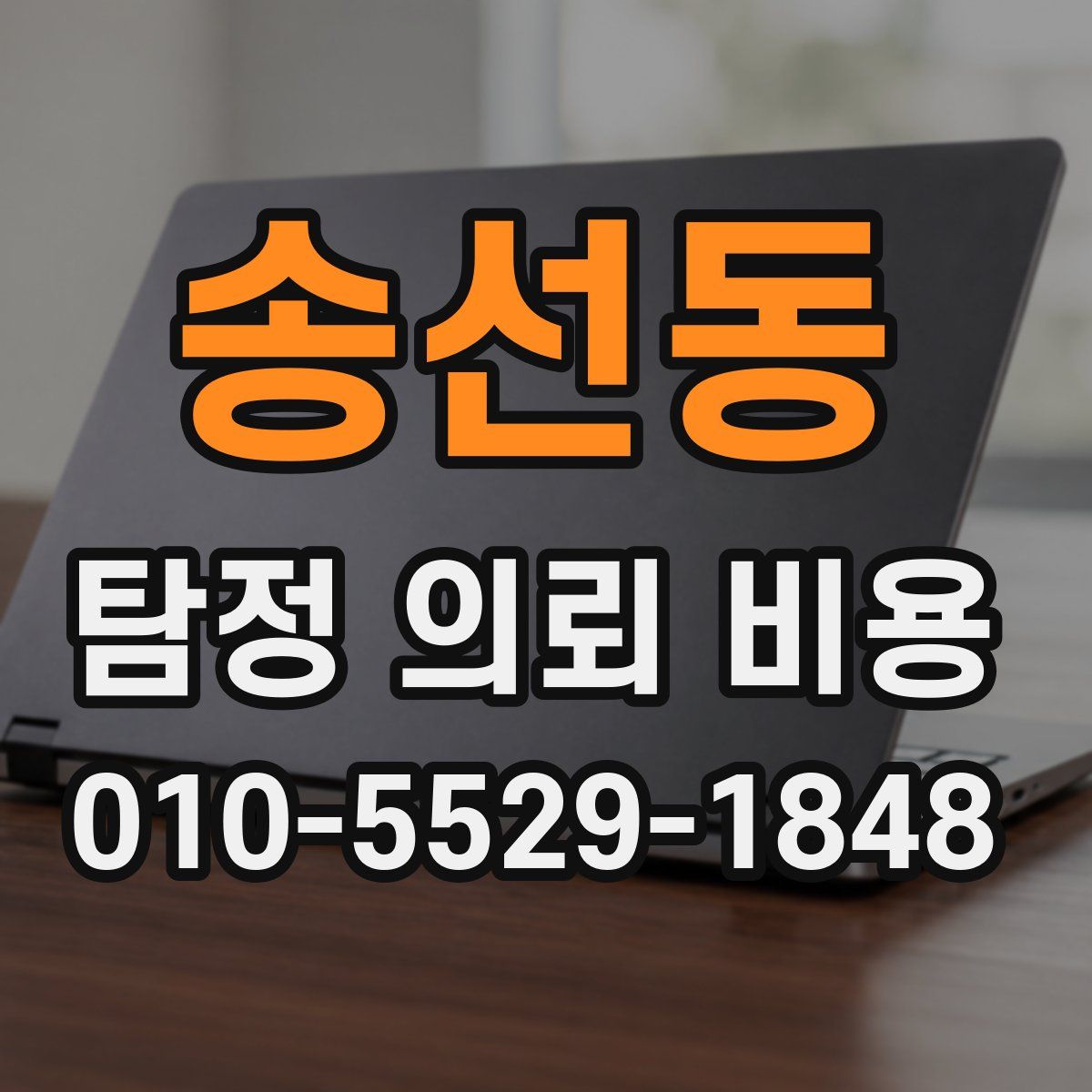 송선동 탐정 의뢰 비용