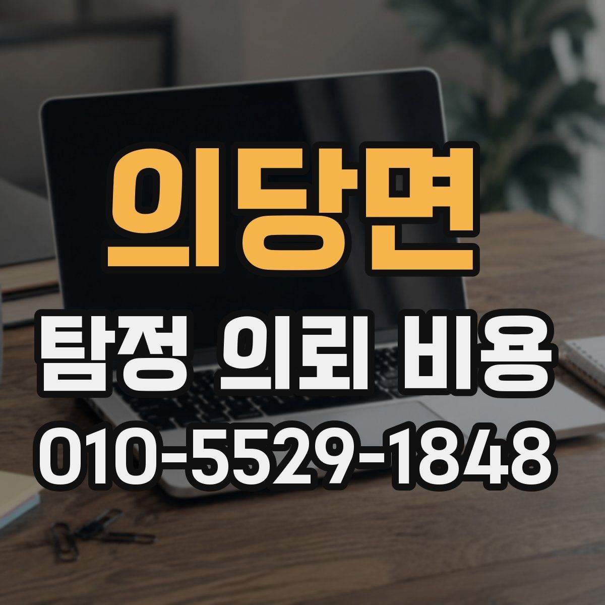 의당면 탐정 의뢰 비용