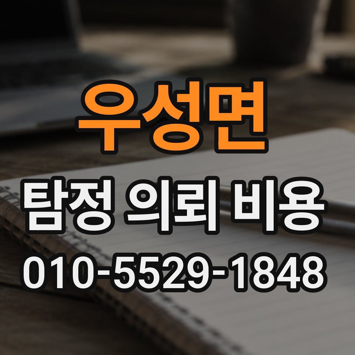 우성면 탐정 의뢰 비용
