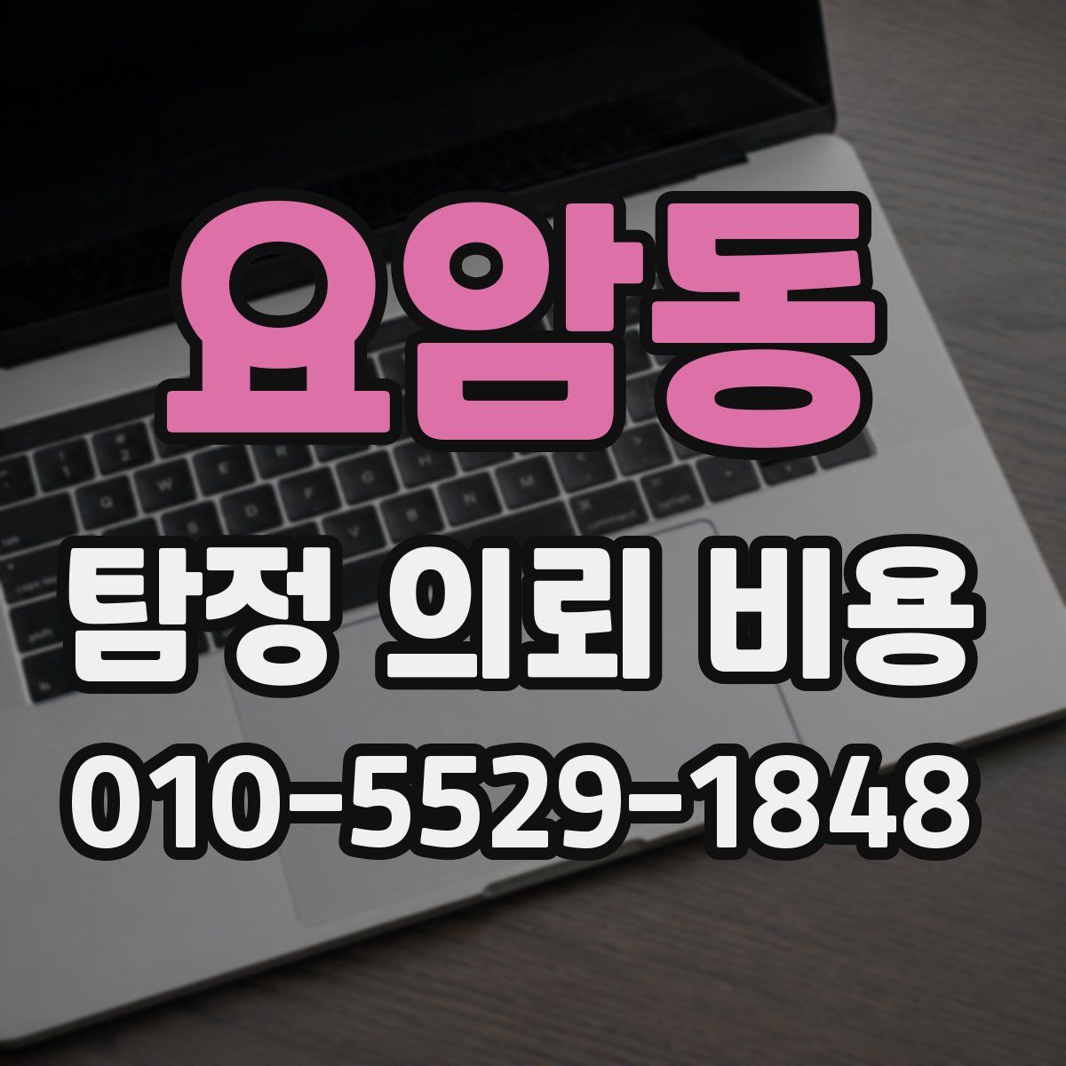 요암동 탐정 의뢰 비용