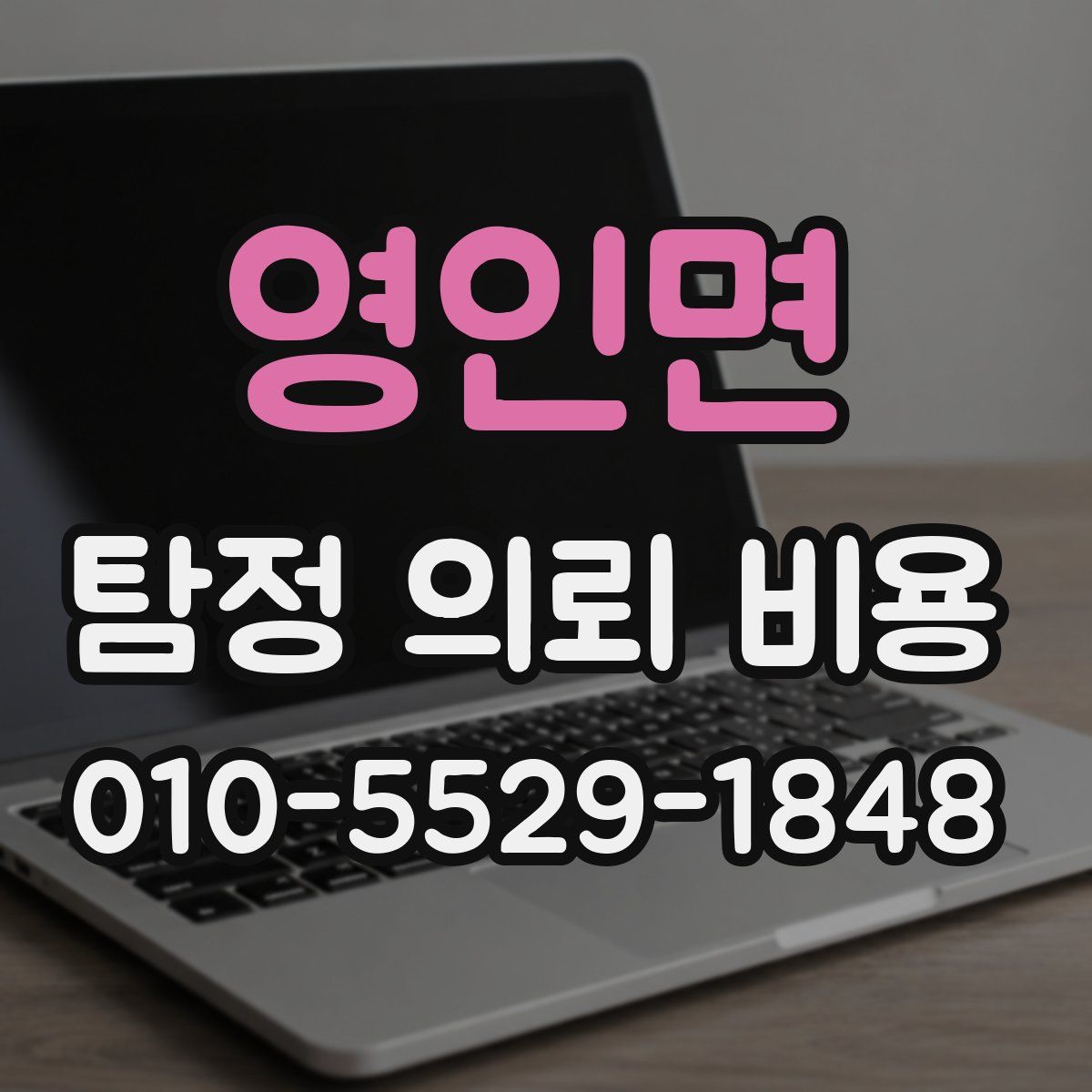 영인면 탐정 의뢰 비용