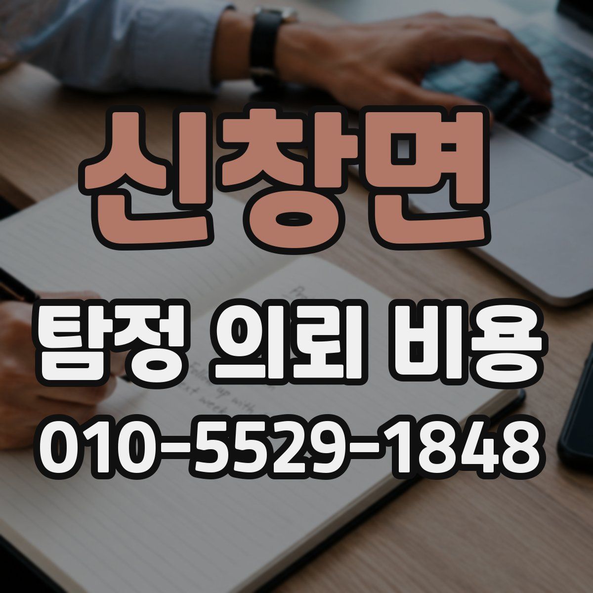 신창면 탐정 의뢰 비용