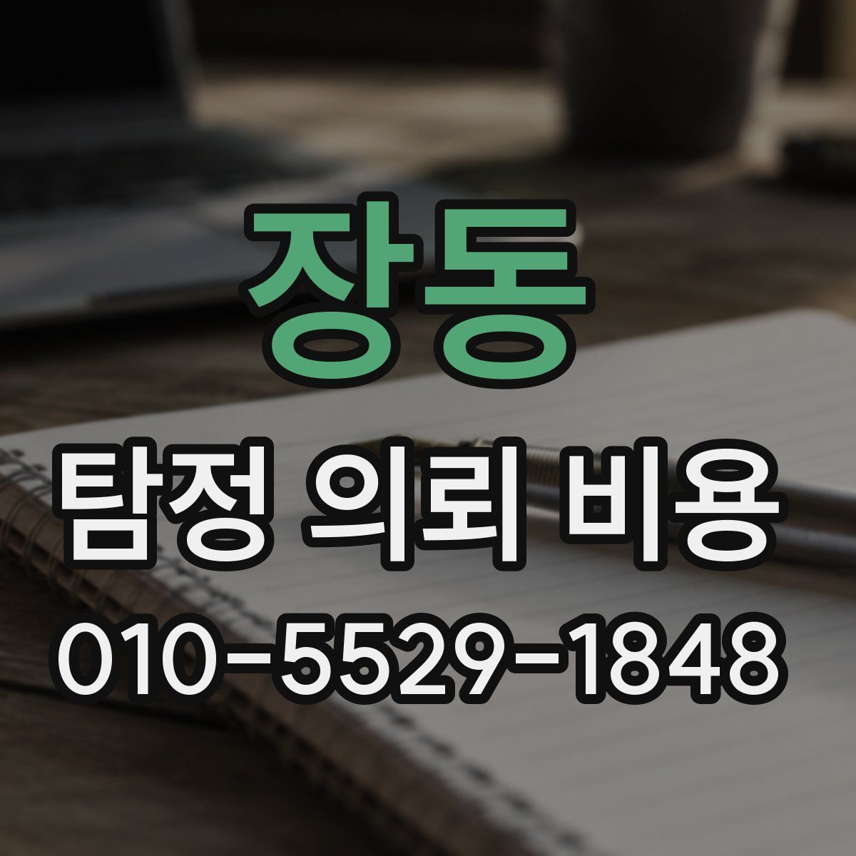 장동 탐정 의뢰 비용