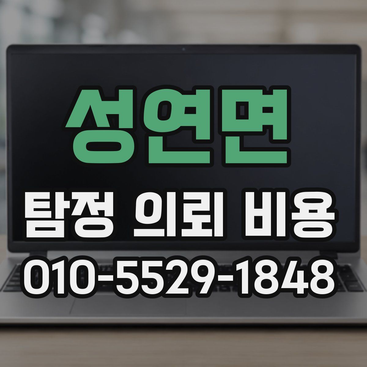 성연면 탐정 의뢰 비용