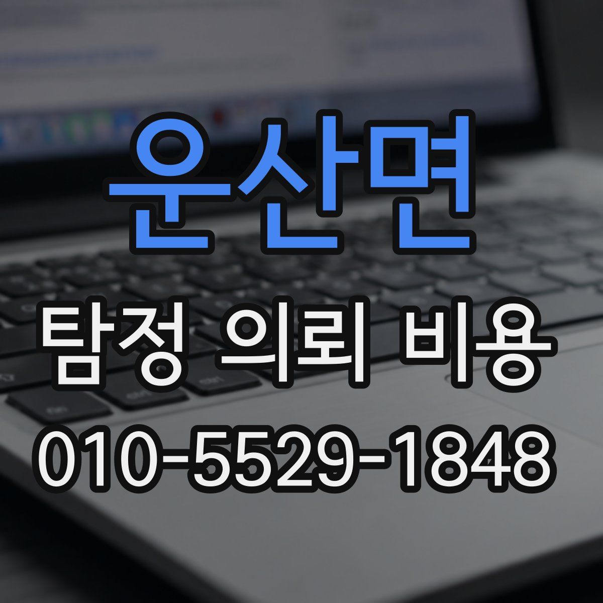 운산면 탐정 의뢰 비용