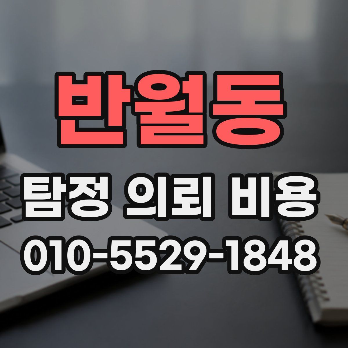 반월동 탐정 의뢰 비용