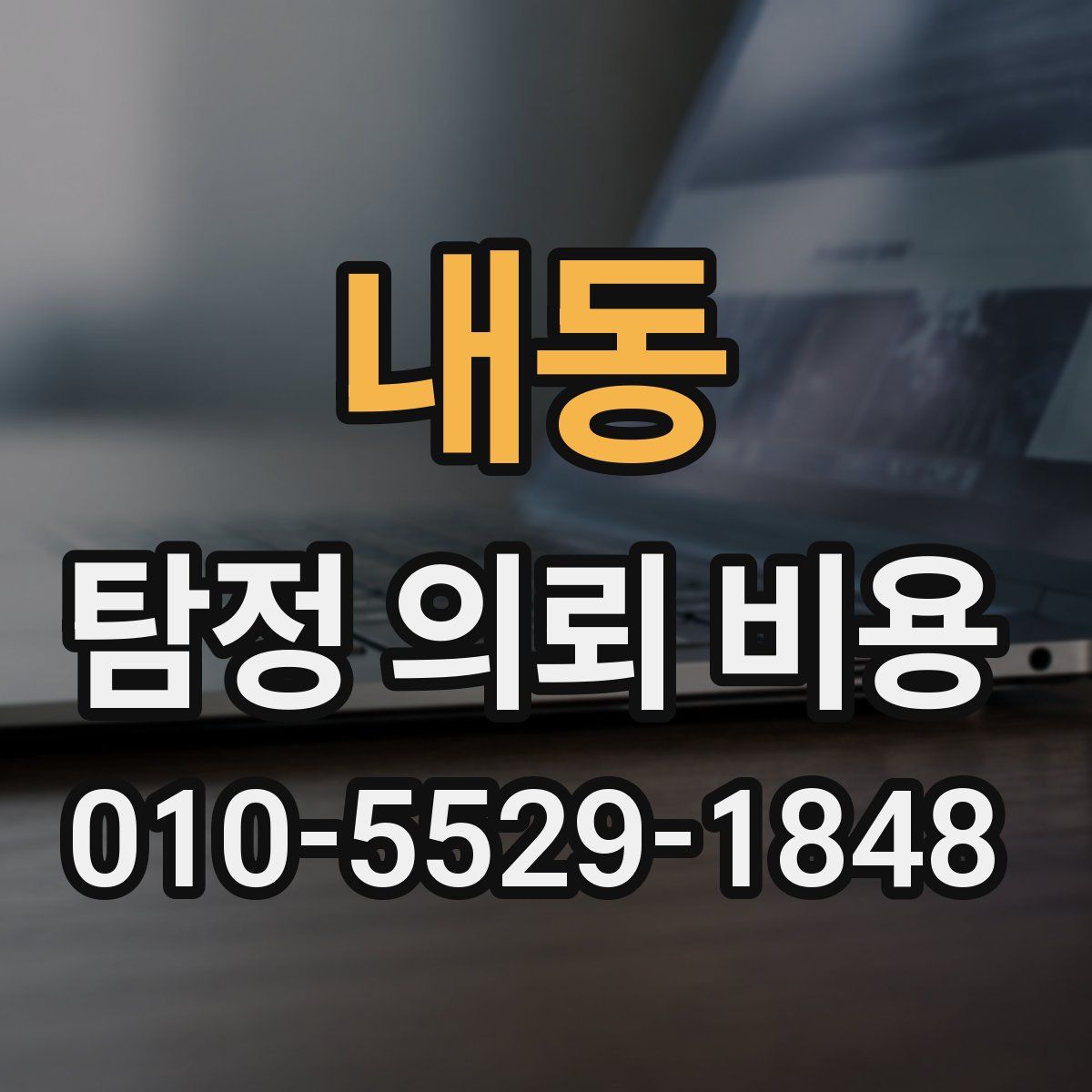 내동 탐정 의뢰 비용