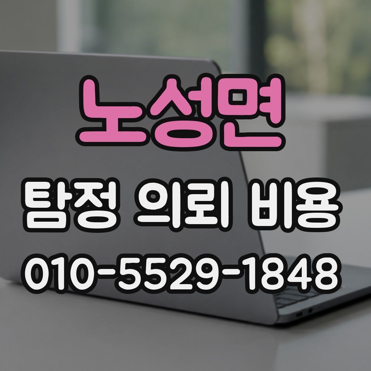 노성면 탐정 의뢰 비용