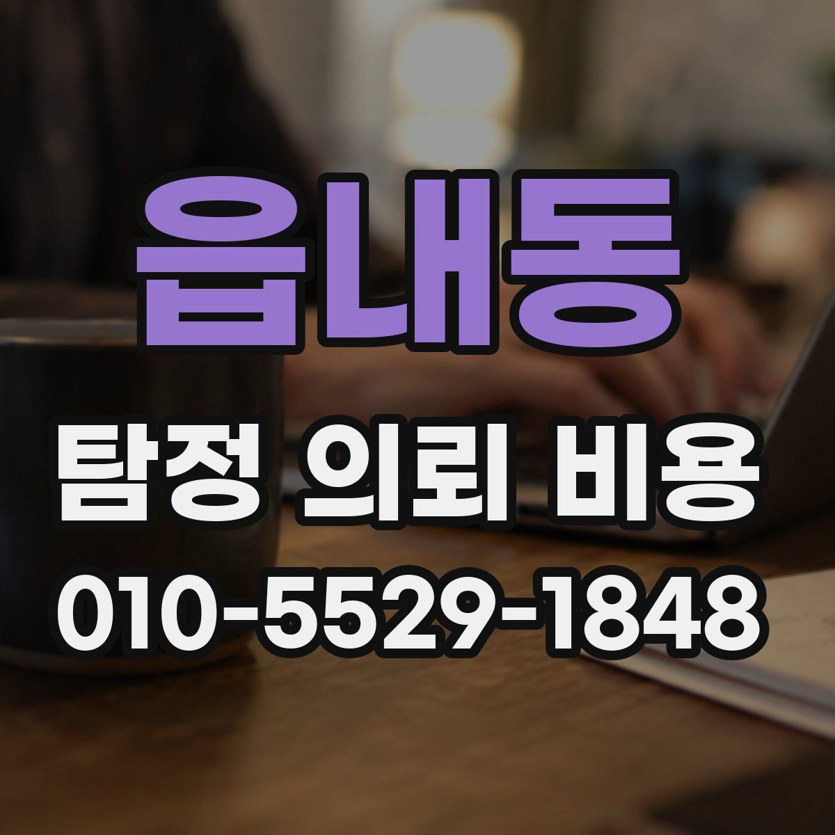 읍내동 탐정 의뢰 비용