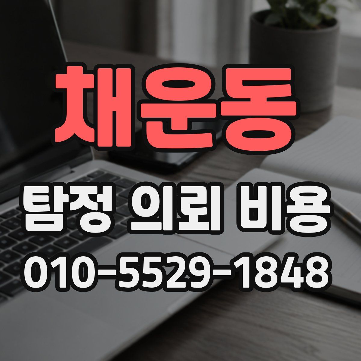 채운동 탐정 의뢰 비용