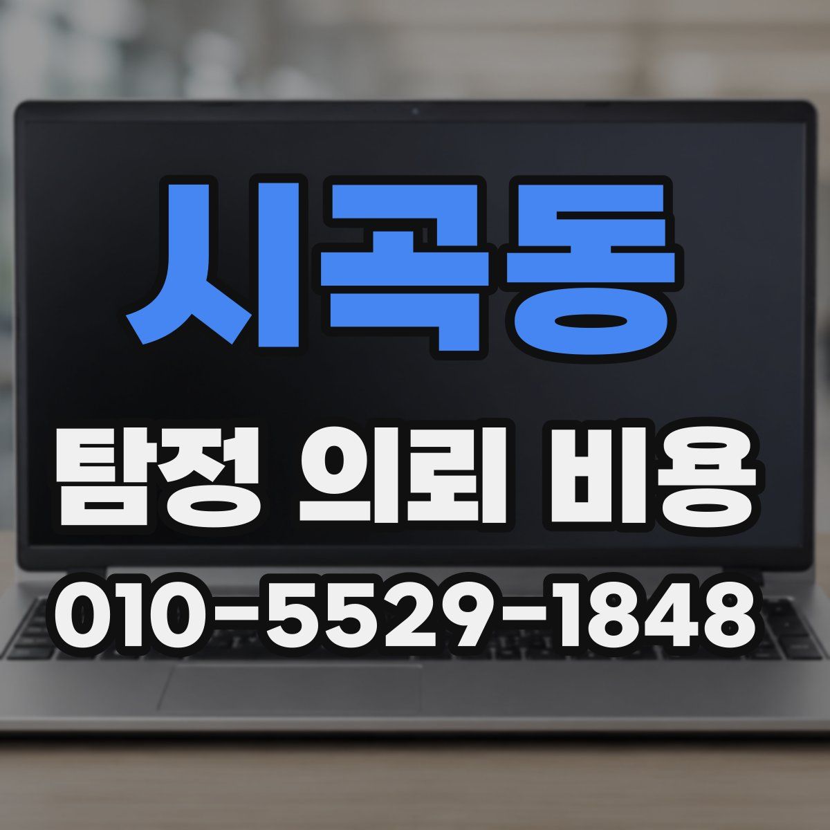 시곡동 탐정 의뢰 비용