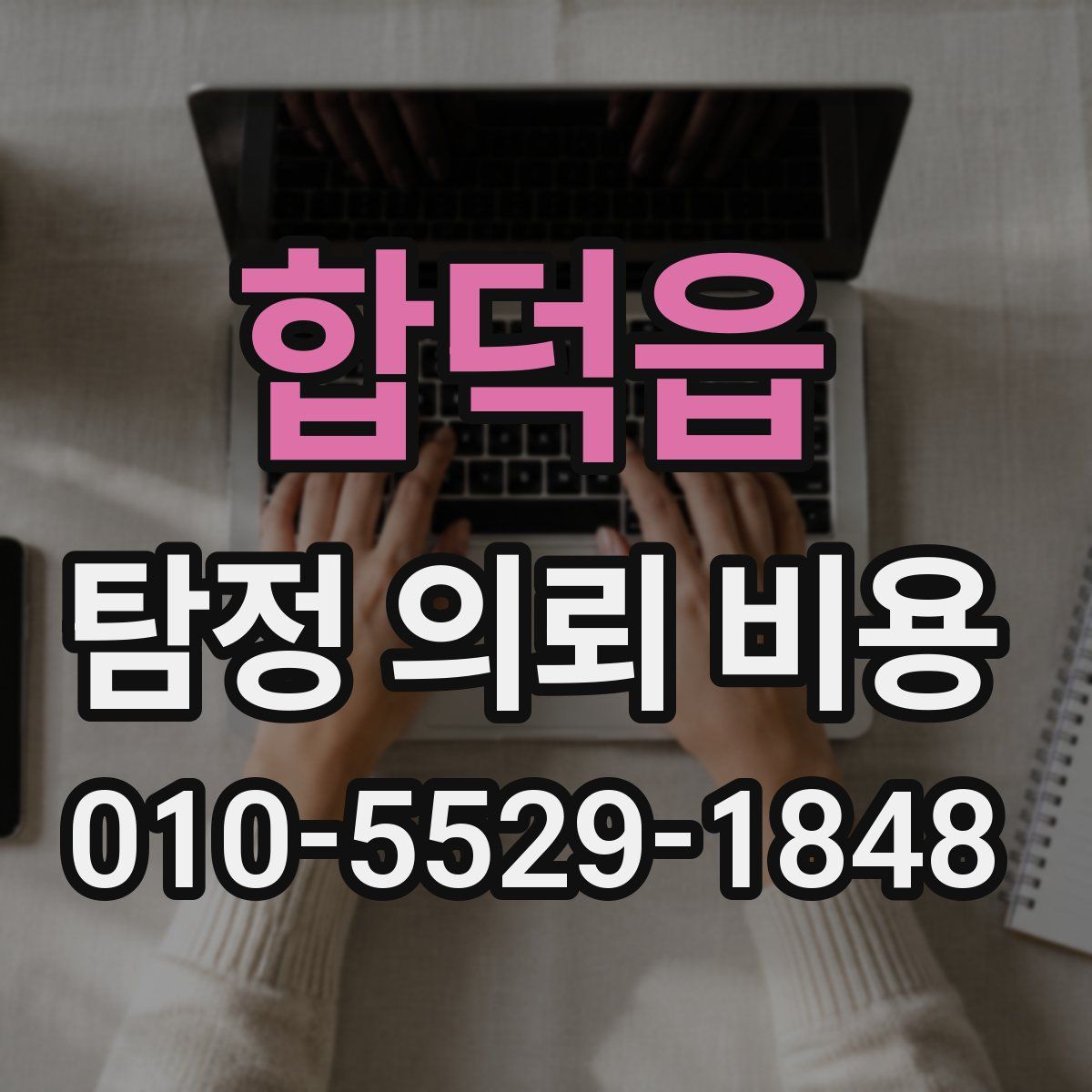 합덕읍 탐정 의뢰 비용