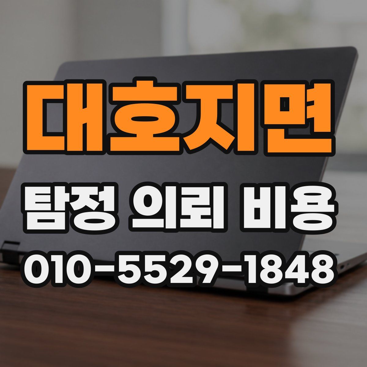 대호지면 탐정 의뢰 비용