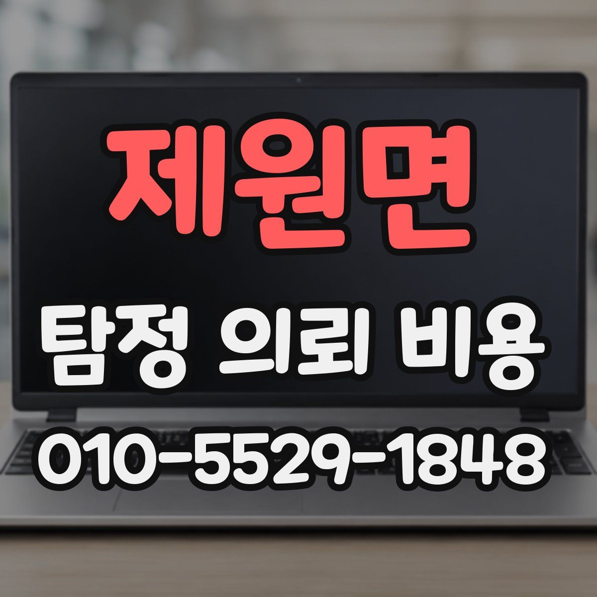 제원면 탐정 의뢰 비용