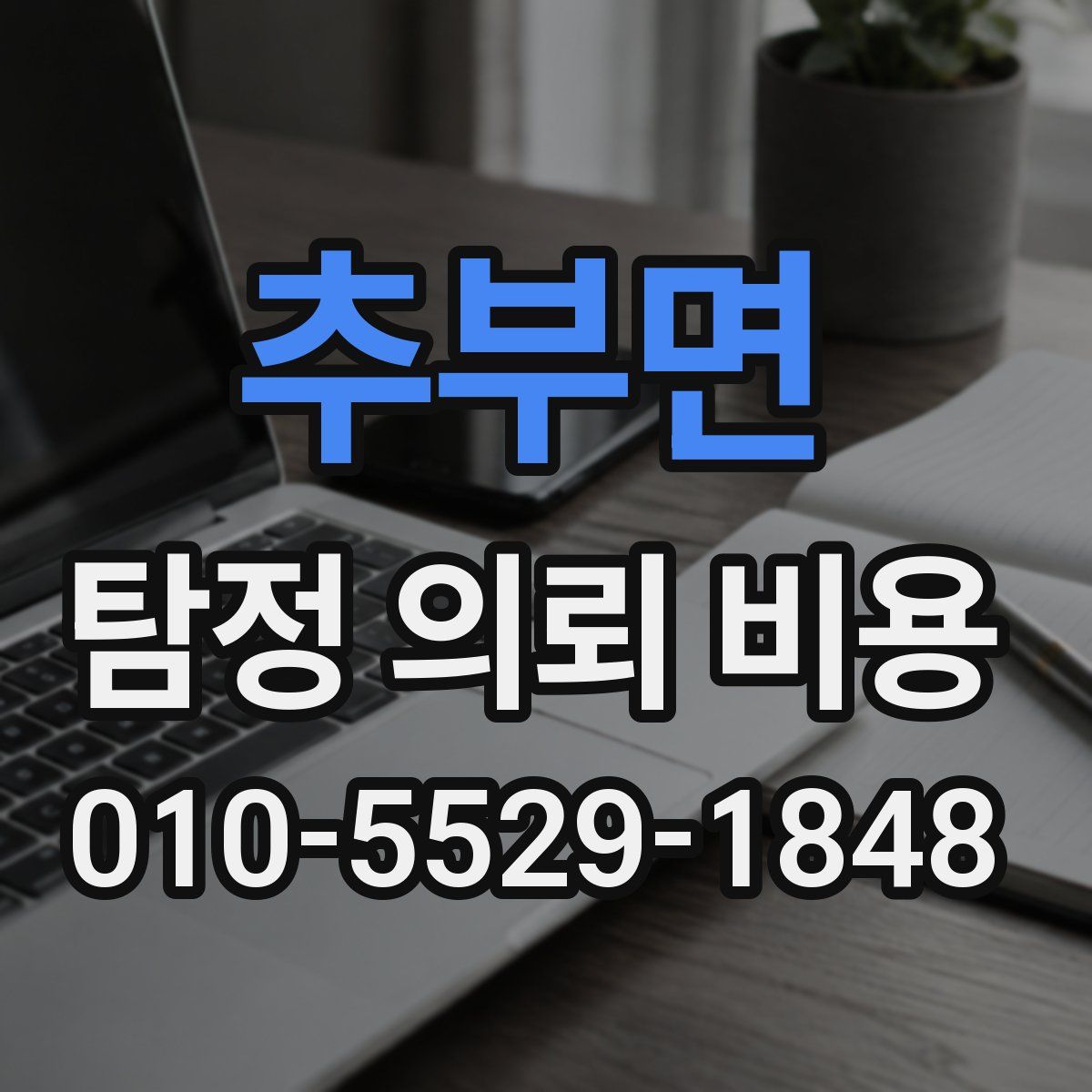 추부면 탐정 의뢰 비용