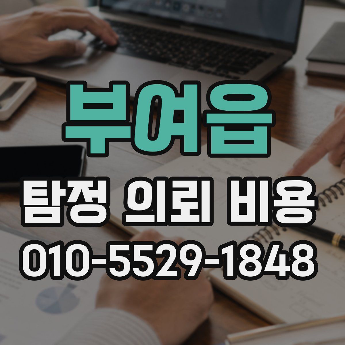 부여읍 탐정 의뢰 비용