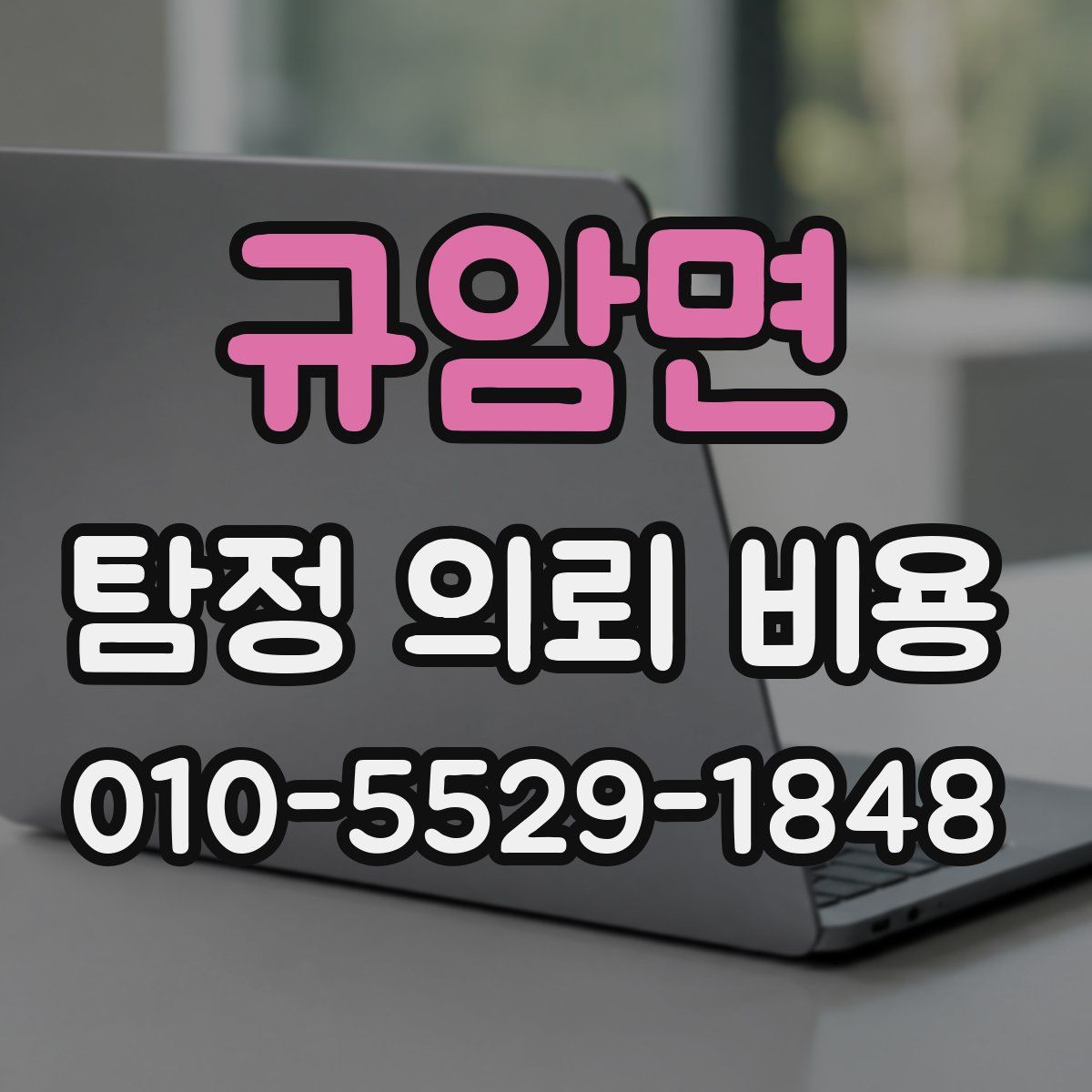 규암면 탐정 의뢰 비용