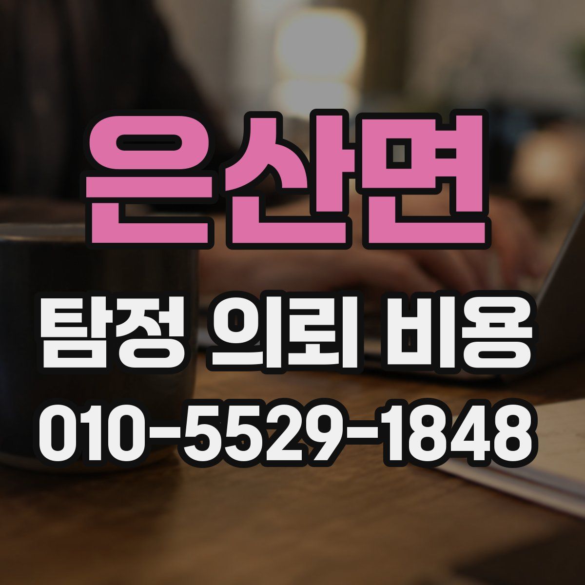 은산면 탐정 의뢰 비용