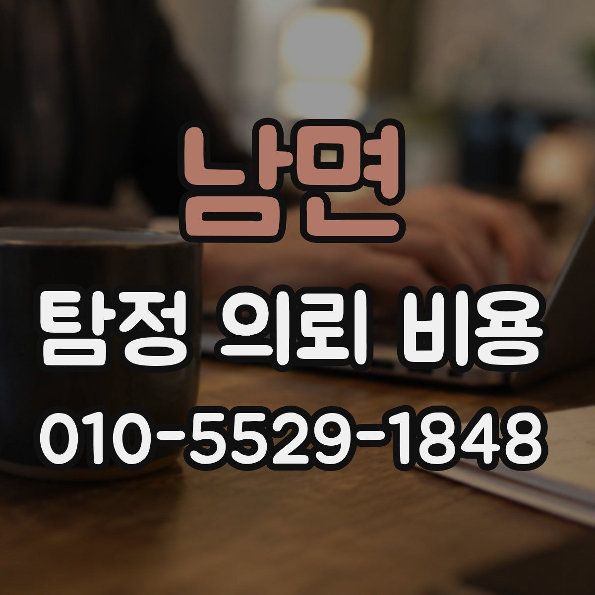 남면 탐정 의뢰 비용
