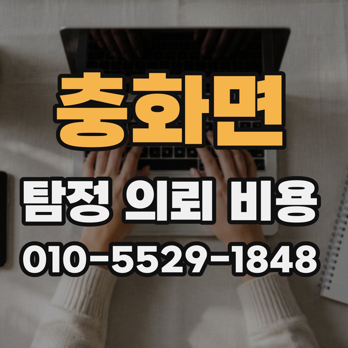 충화면 탐정 의뢰 비용
