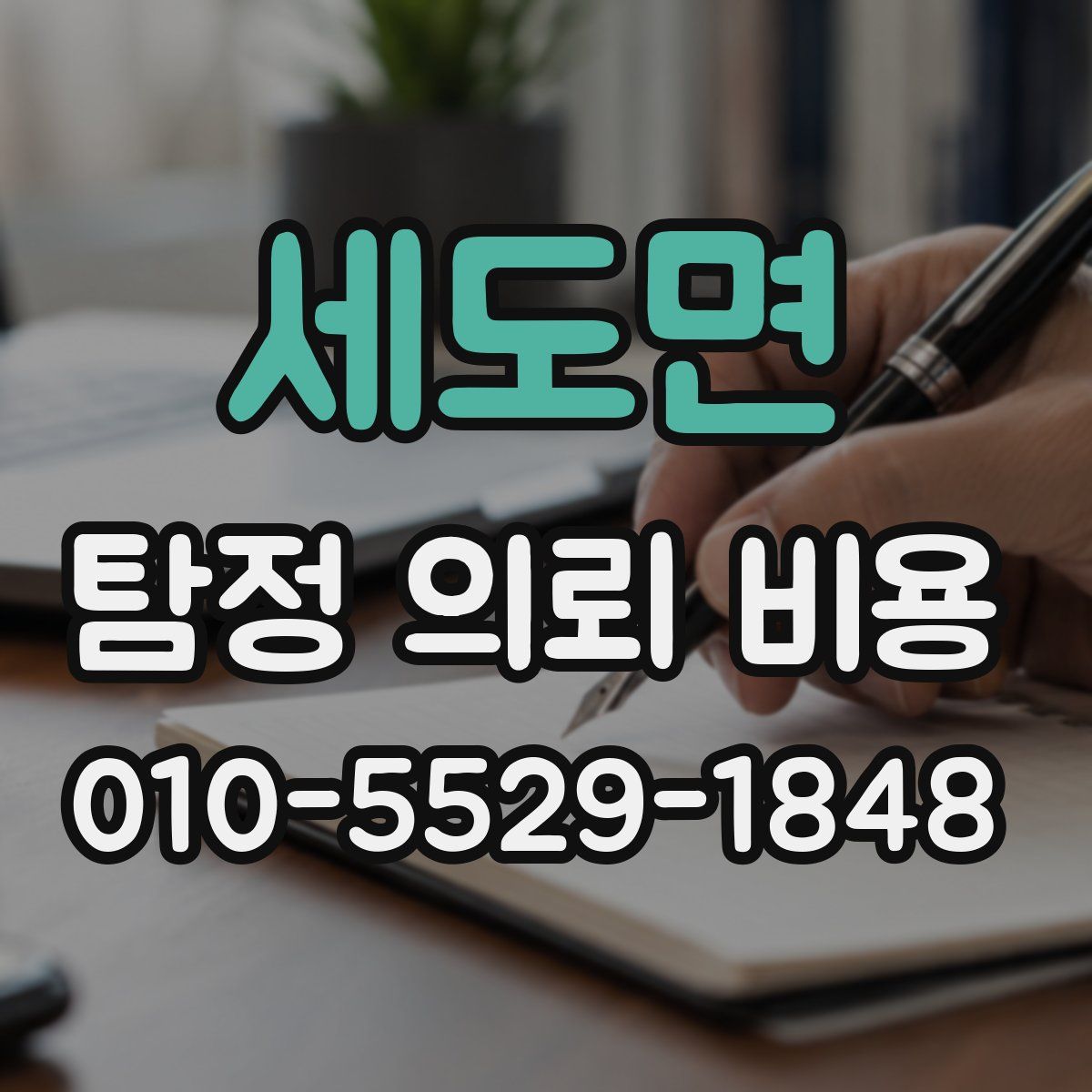 세도면 탐정 의뢰 비용