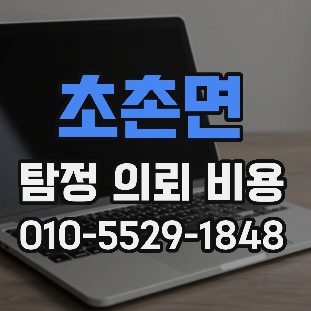 초촌면 탐정 의뢰 비용