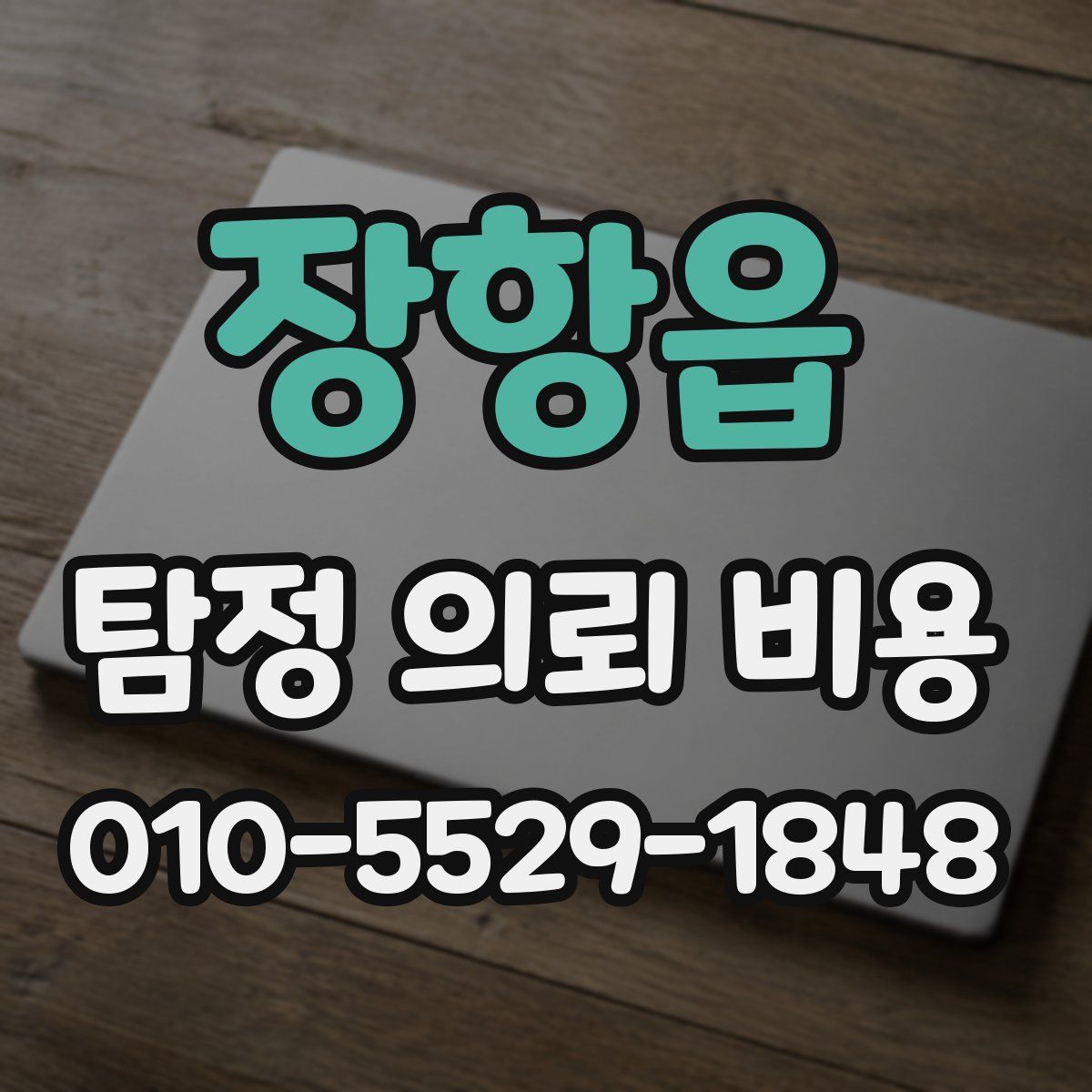 장항읍 탐정 의뢰 비용