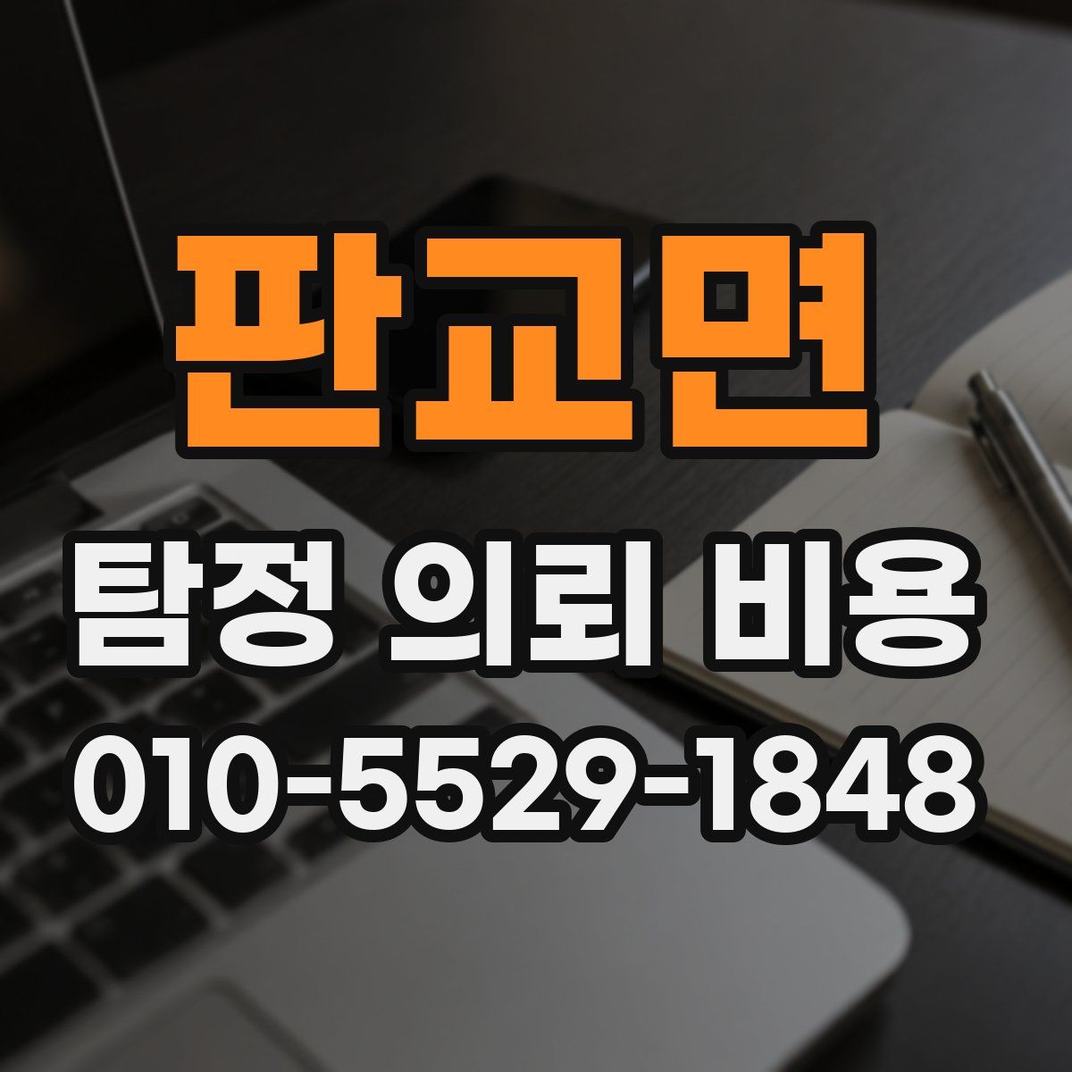 판교면 탐정 의뢰 비용